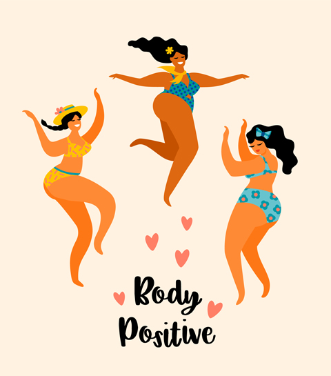 Deze 10 body positivity influencers maken je helemaal happy
