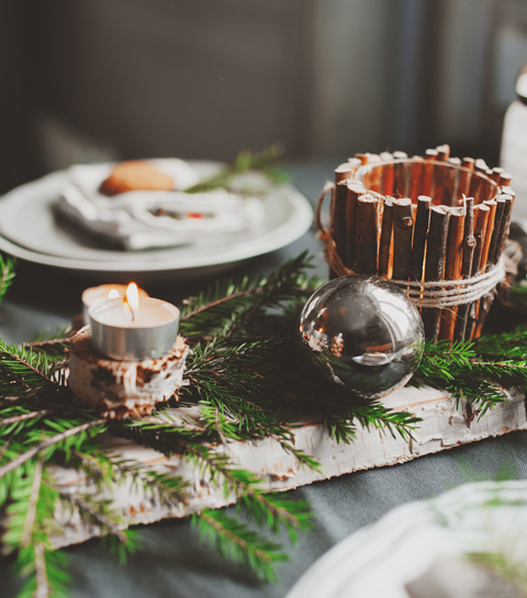 Deze deco-ideetjes zijn net zo feestelijk als een kerstboom