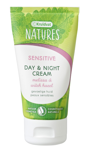 Kruidvat Natures Sensitive Day & Night Cream_