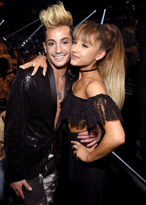 thank you next frankie grande