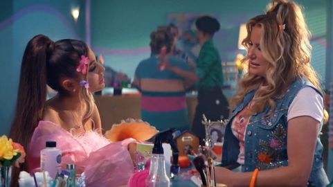 thank you next jennider coolidge ariana grande