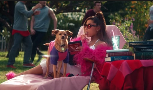 thank you next toulouse ariana grande