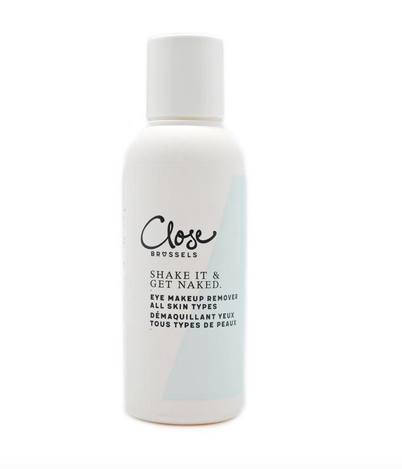 close eye make-up remover