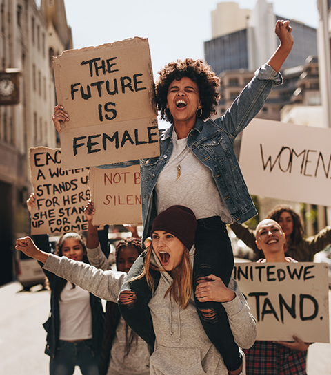 5 feministische Netflix documentaires die je gezien moet hebben