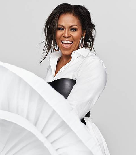 Oprah Winfrey interviewt Michelle Obama