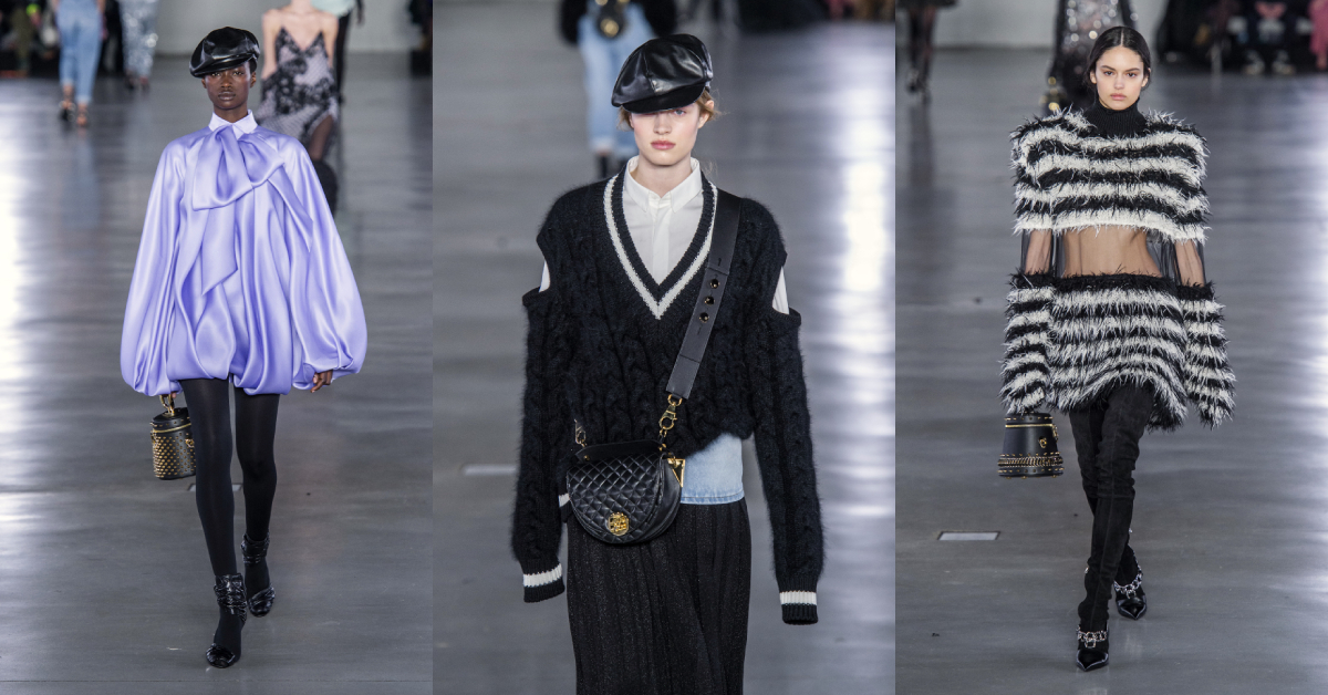 balmain parijs fashion week