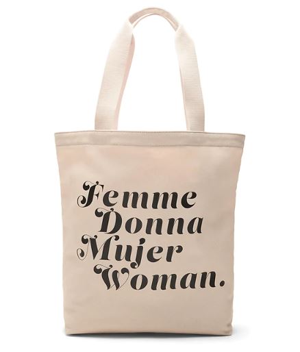 tote, shopping, girlpower
