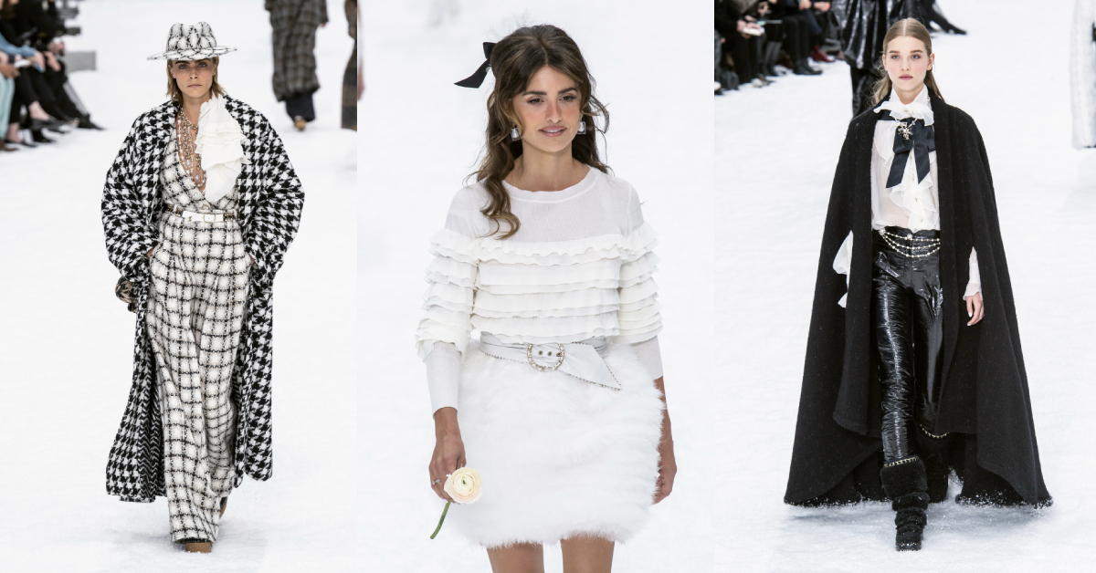 chanel parijs fashion week