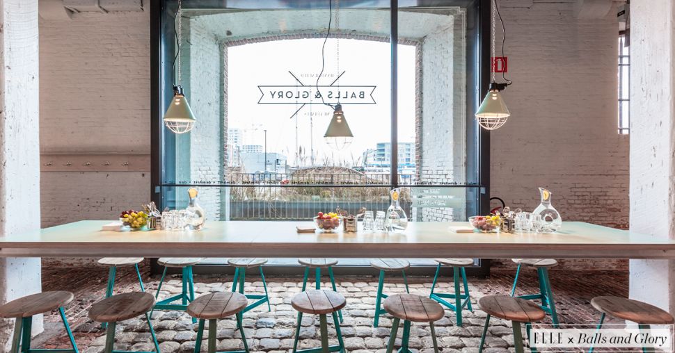 Win een sharing menu voor 2 personen bij Balls & Glory