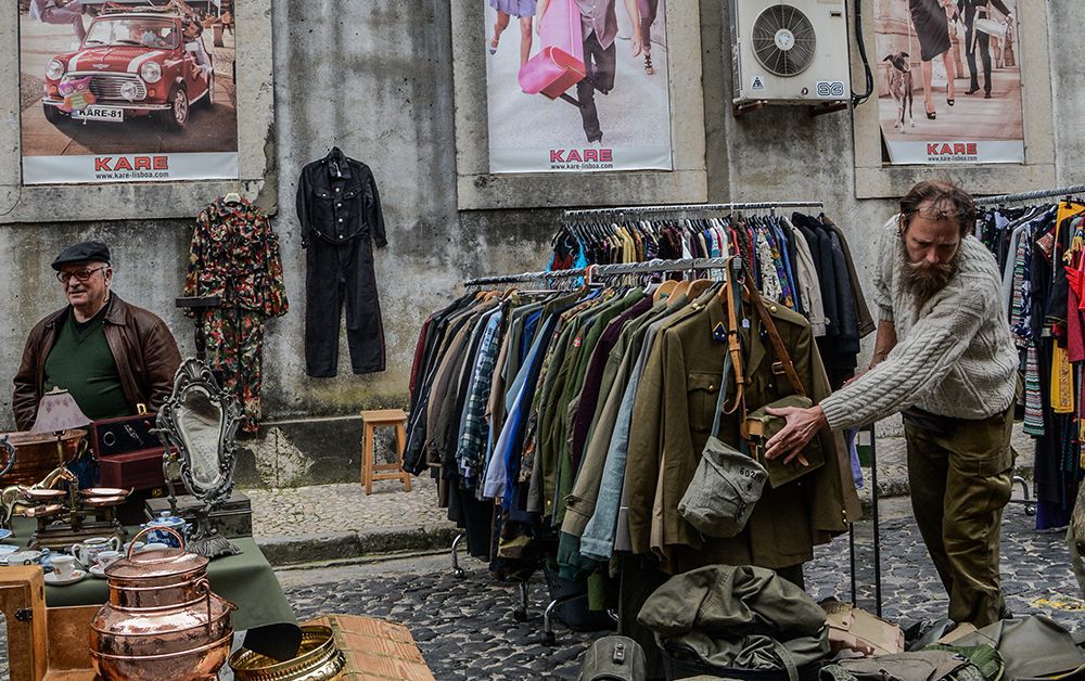 rommelmarkt, vintage, fashion