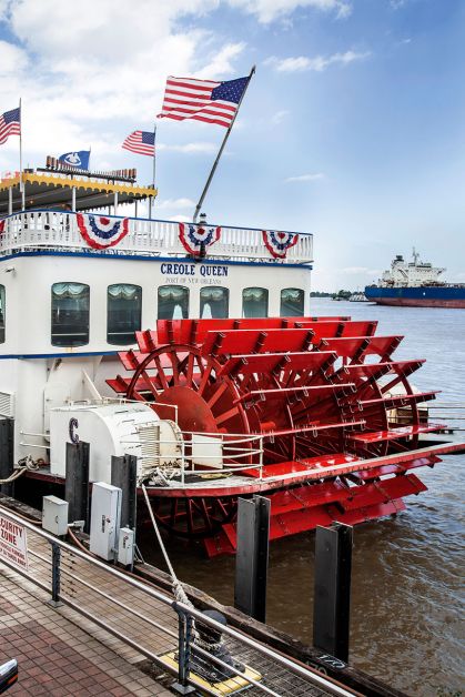 New Orleans citytrip architectuur vakantie reizen erfgoed Amerika jazz