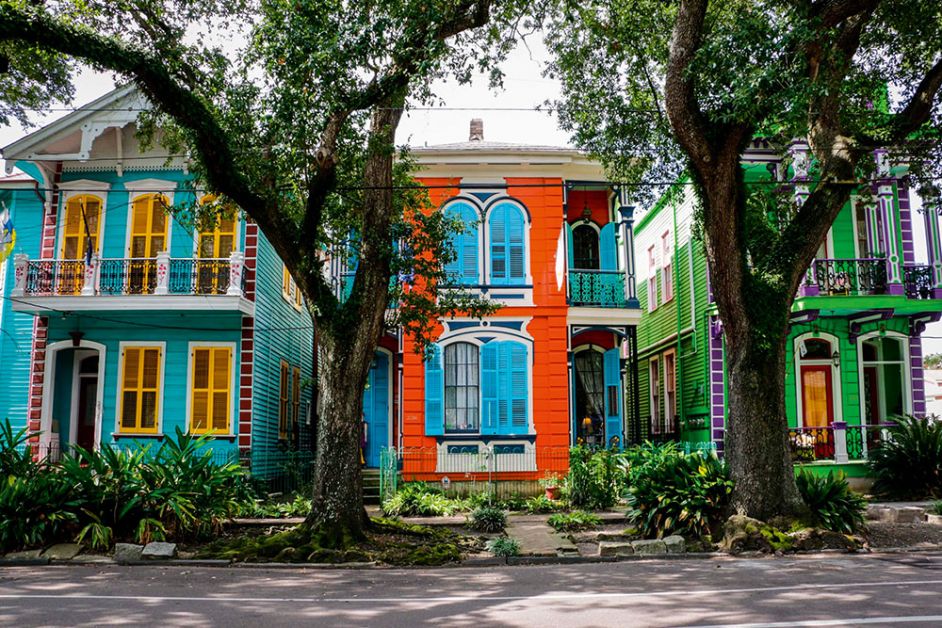New Orleans citytrip architectuur vakantie reizen erfgoed Amerika jazz 
