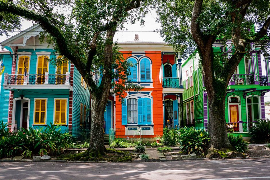 New Orleans citytrip architectuur vakantie reizen erfgoed Amerika jazz