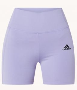 Adidas high waist korte trainingslegging