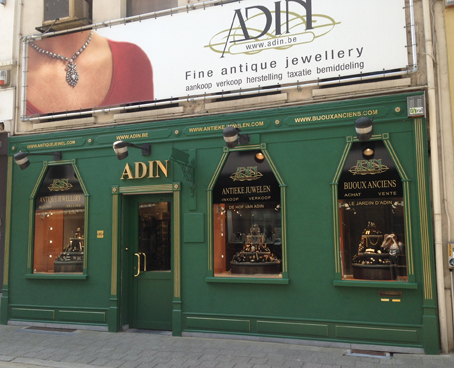 adin vintage juwelen antwerpen