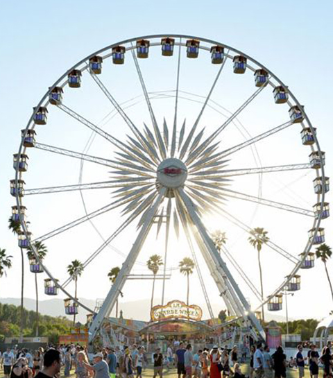 Hoeveel kost een ticket voor Coachella?