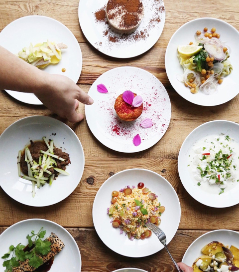 Hotspots: de 12 gezelligste foodsharing restaurants