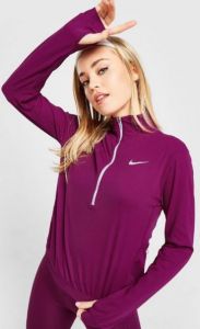 Running element ribbed zip top, Nike