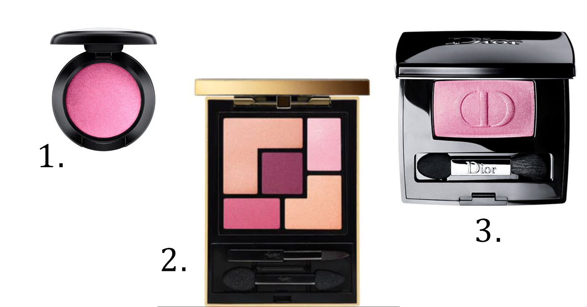 roze oogschaduw shopping hot pink
