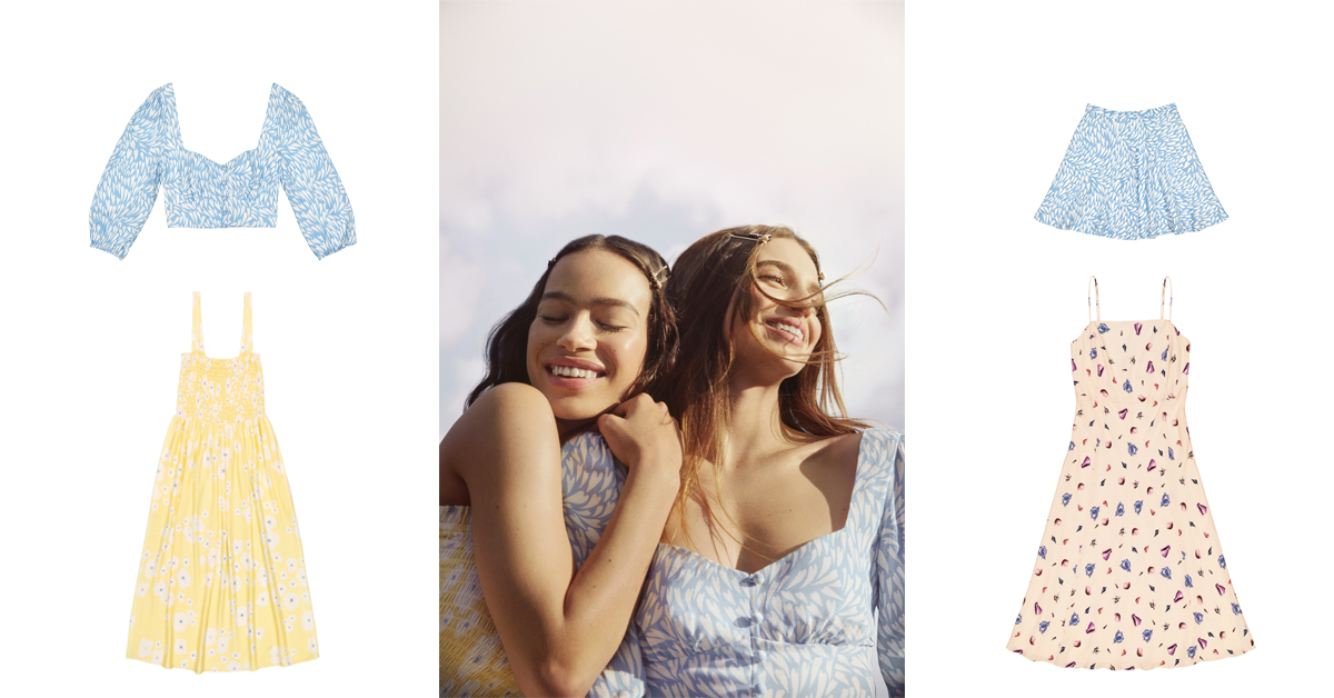 talita von furstenberg capsulecollectie campagne_dvf