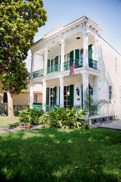 huis, New Orleans, reizen