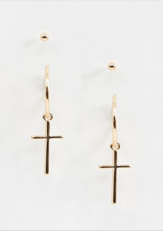 asos kruisketting juwelen