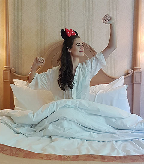 Getest: prinses voor een dag in het Disneyland Hotel