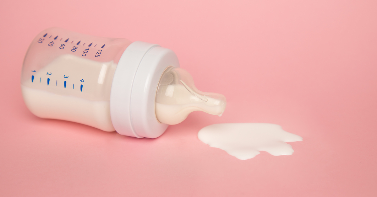 babyspullen melkfles BPA-free plastic