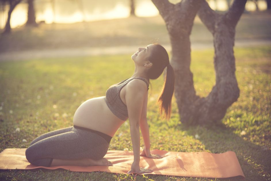 mama yoga zwangerschap