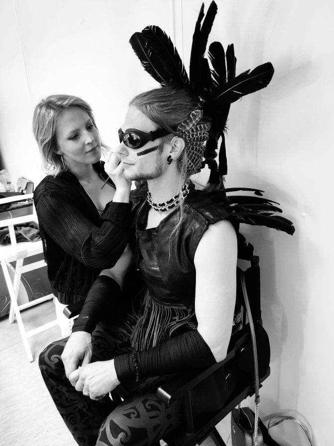 Beauty Truck, Beauty On Wheels, Make-up, Make-Over, Schoonheidsspecialiste