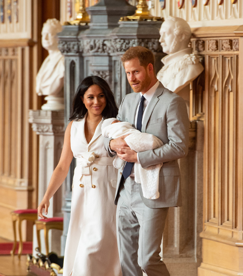 Smelt: de Sussexen delen een nieuwe foto van Royal Baby Archie