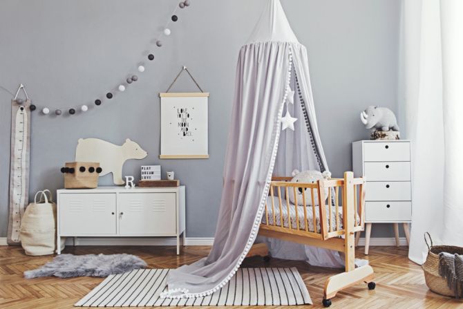 babybed wiegje slapen tips