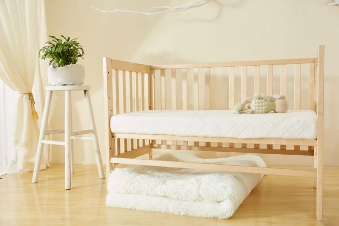 half-open wieg babybed