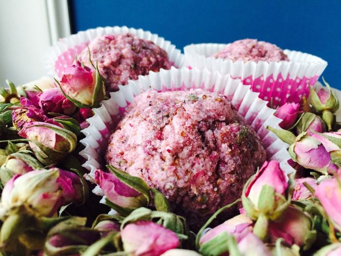 diy homemade bruisbal rozen