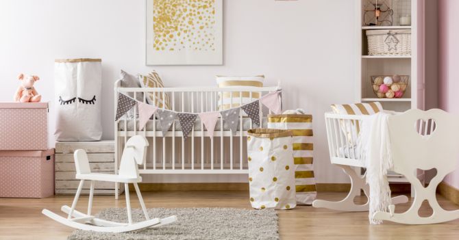 luxueuze babywiegjes