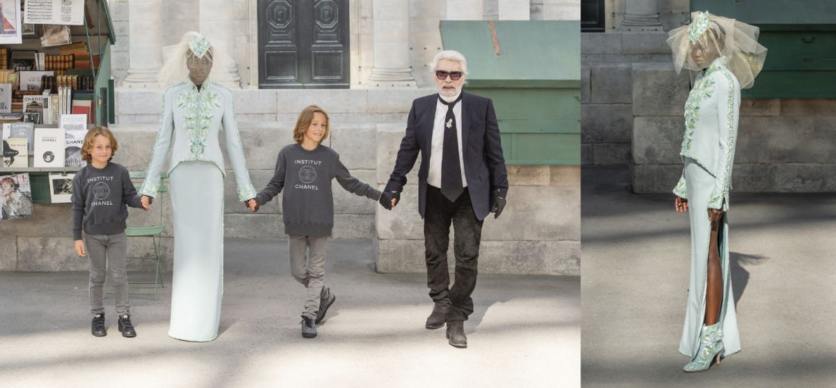 chanel, adut akech, topmodel