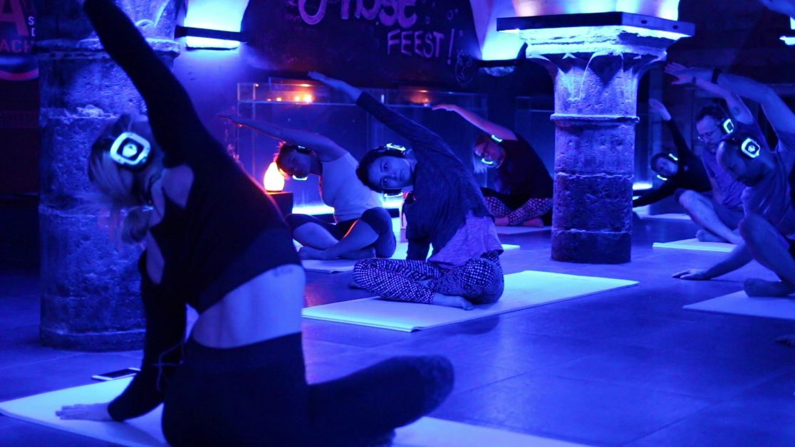 gentse feesten, sound on yoga, underground yoga fest