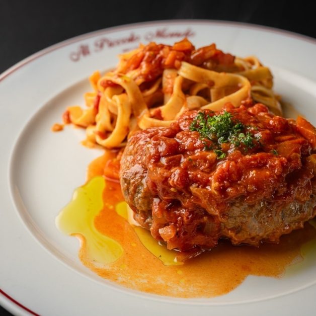 Al Piccolo Mondo Italiaans eten Brussel