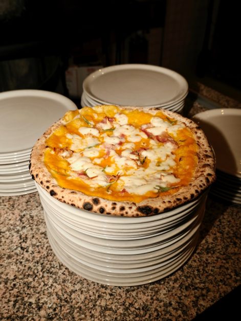 Nona pizza Brussel adres