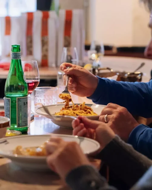 La Stazione Alimentari Brussel trattoria restaurant