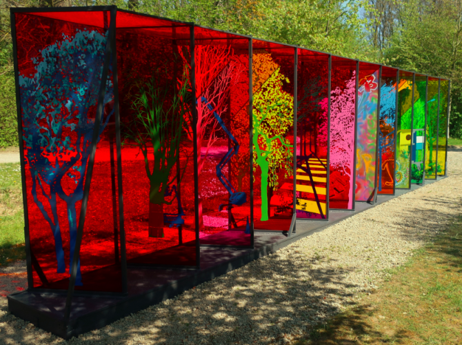Evenementen, Cultuur, Tentoonstelling, Code(s) et Couleur(s), Seneffe, Kunst