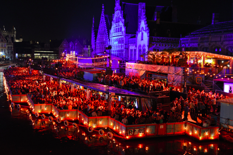 Culturele evenementen België, Gentse Feesten, Stad, Gent