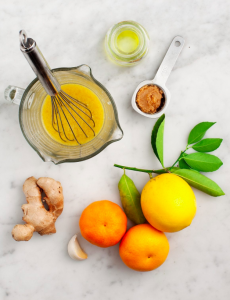 Dressings, Salade, Gember-Miso