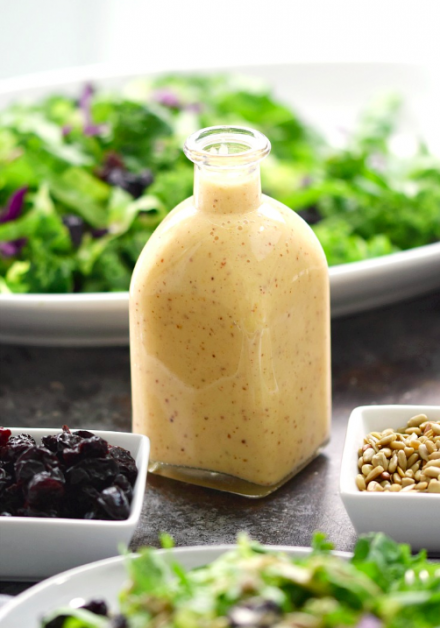 Dressings, Salade, Zoete ui en citrus