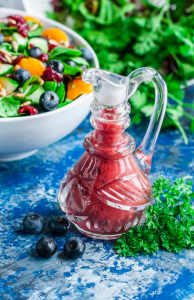 Bosbessen, Balsamico, Dressing