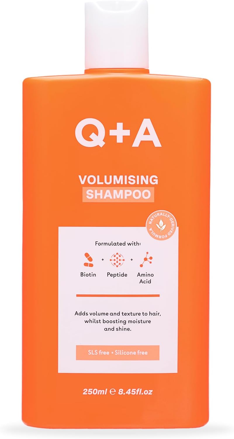 Q+A Volumising shampoo