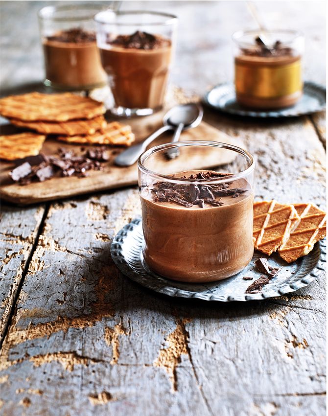 chocolade-koffiemouse recept gerecht