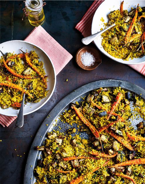 couscous recept Oosterse gerechten