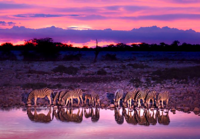reizen september Namibiรซ Afrika