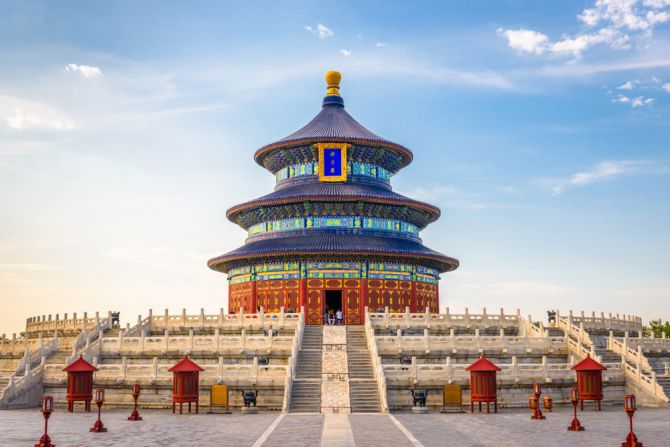 Peking reizen China september